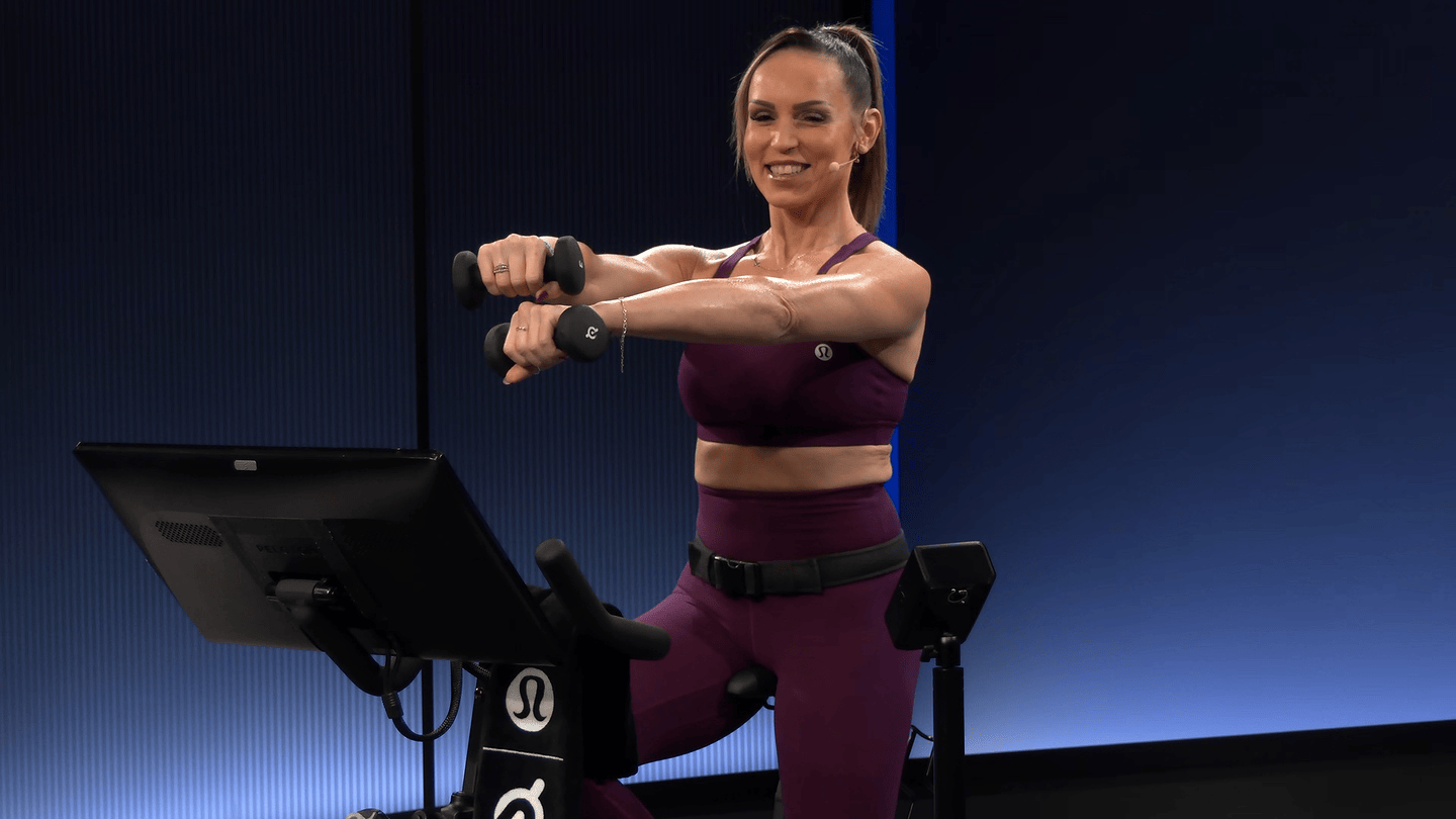 45 min Intervals & Arms Ride