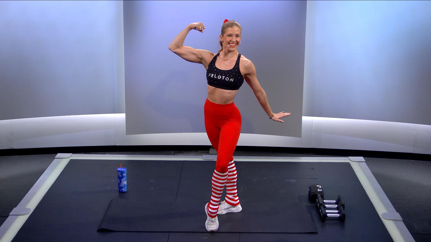 20 min Holiday Arms & Shoulders Strength