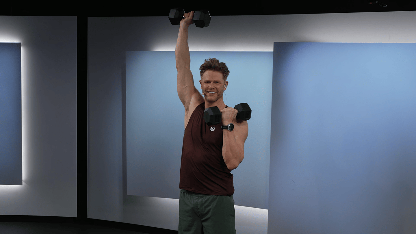 10 min Arms & Shoulders Strength