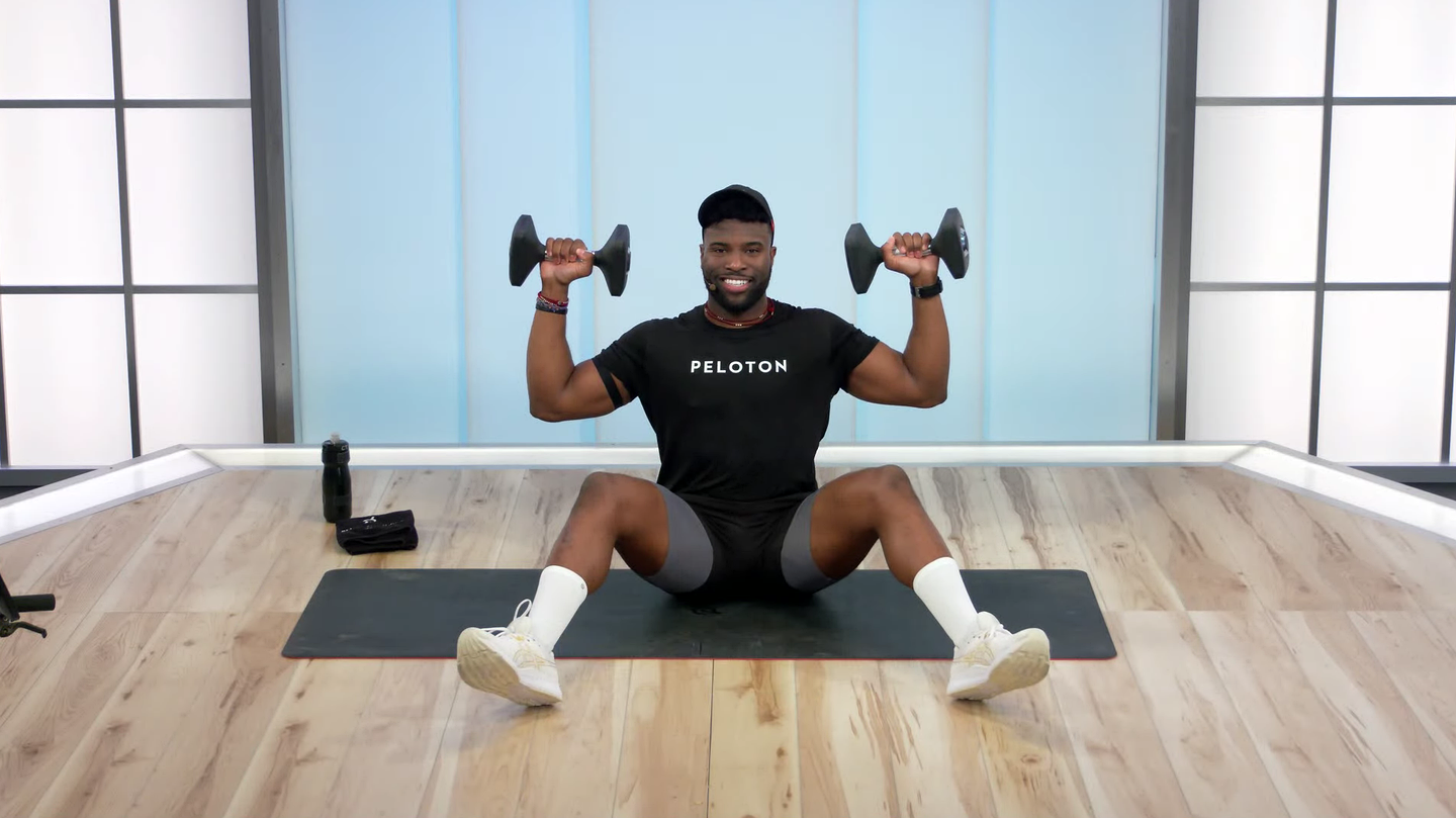 10 min Arms & Shoulders Strength