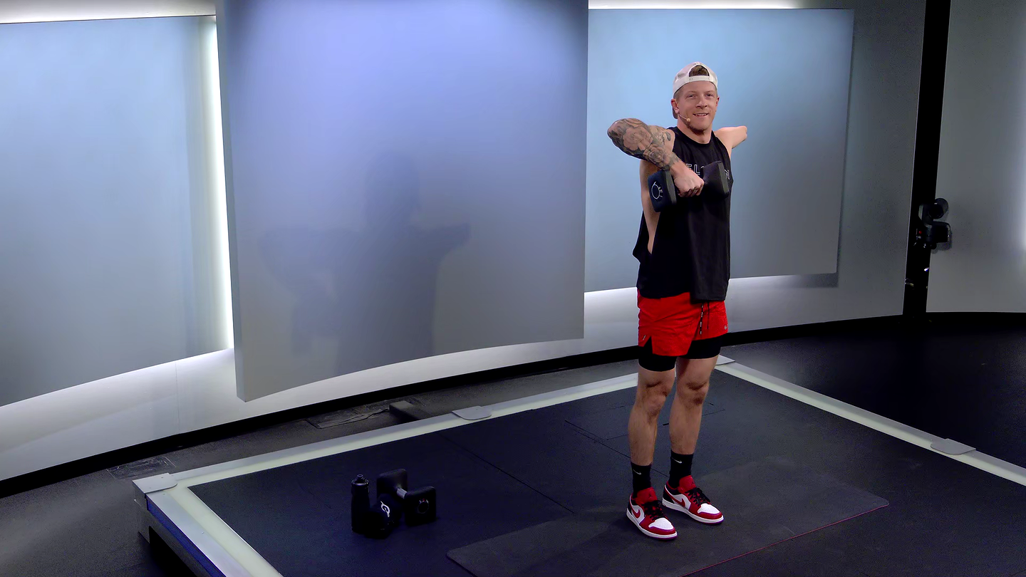 20 min Arms & Shoulders Strength