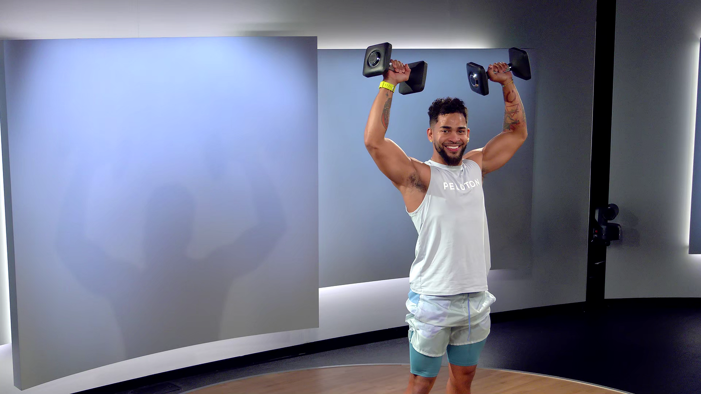20 min Upper Body Strength