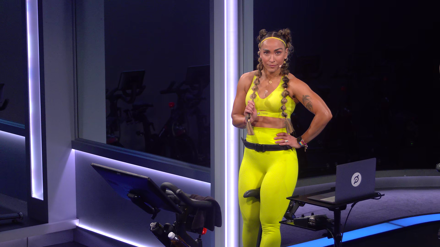20 min HIIT Ride