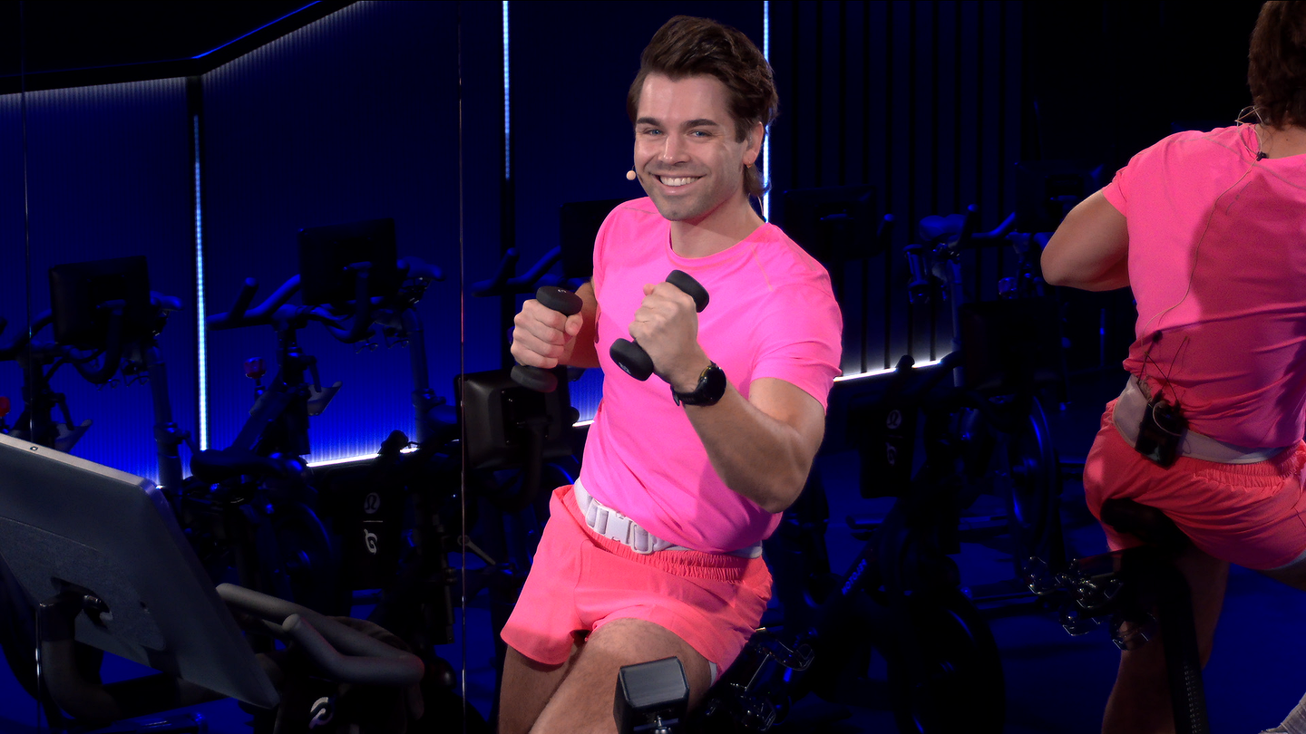 45 min Intervals & Arms Ride