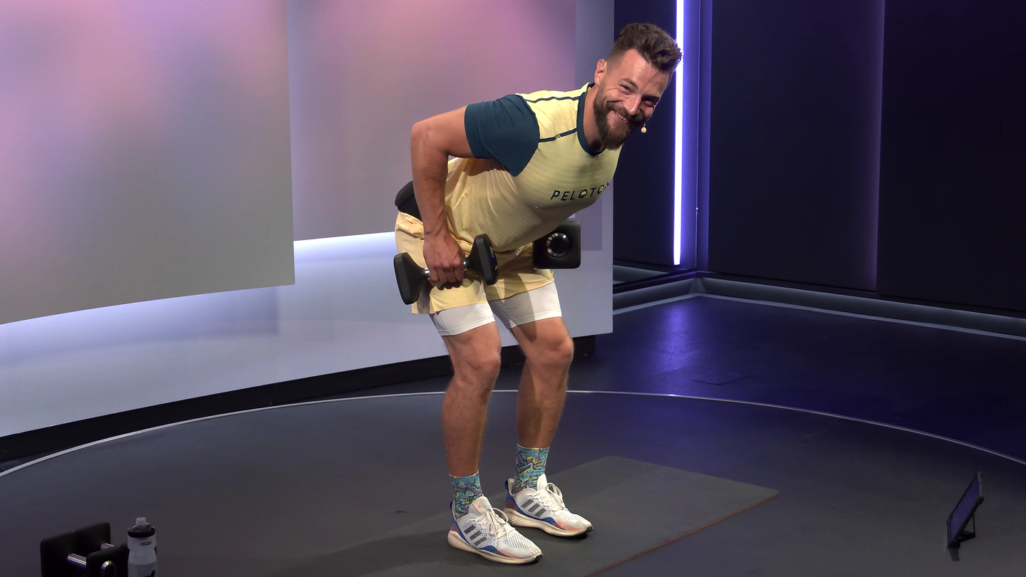 20 min Pop Chest & Back Strength