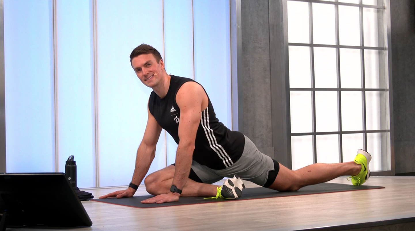5 min Lower Body Stretch