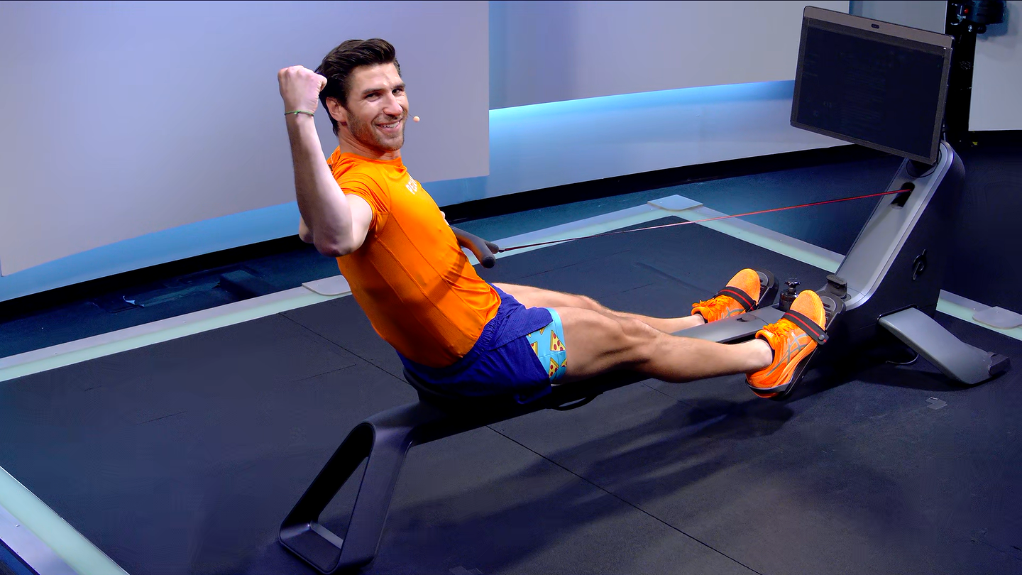10 min Tabata Row