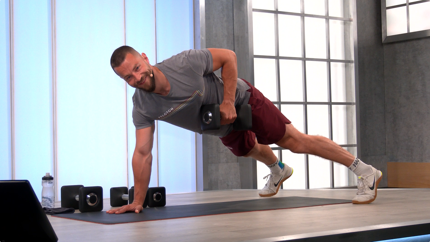 20 min Upper Body Strength