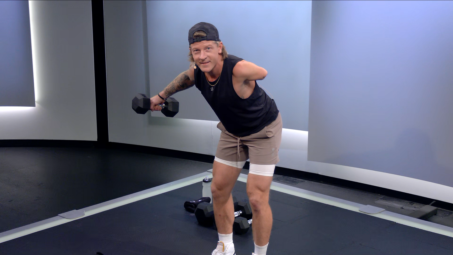 20 min Chest & Back Strength