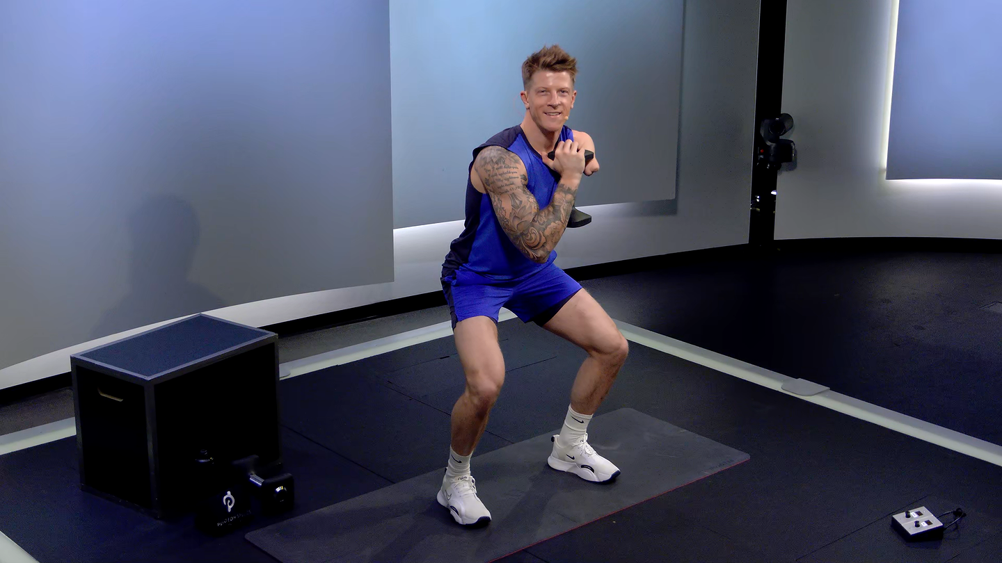 10 min Standing Adaptive: Lower Body