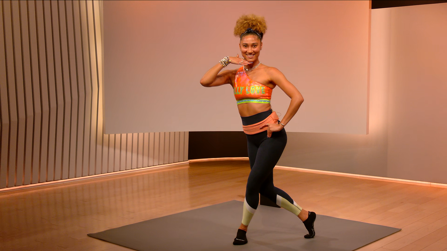 10 min Rock Barre: Glutes