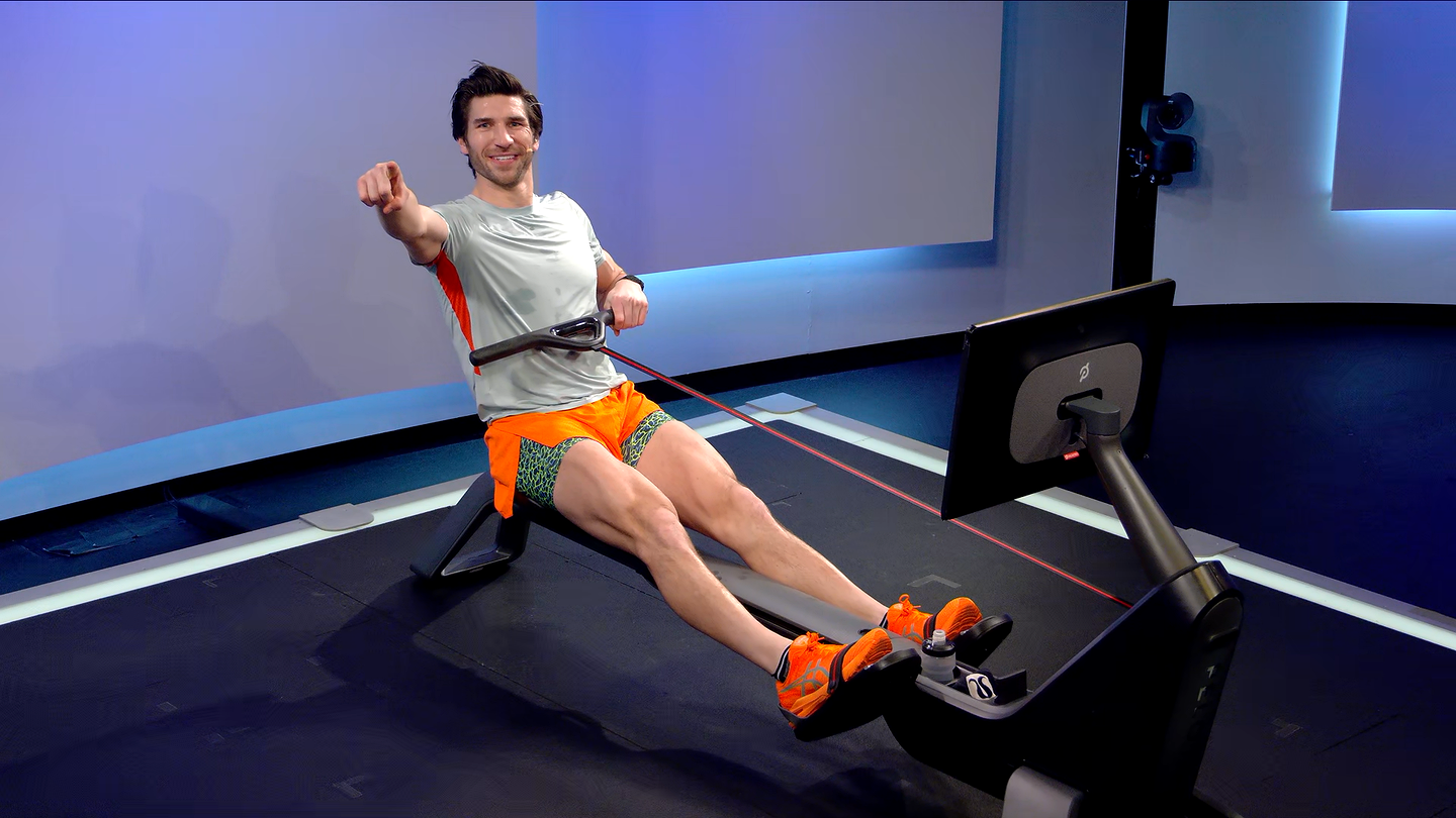 15 min HIIT Row