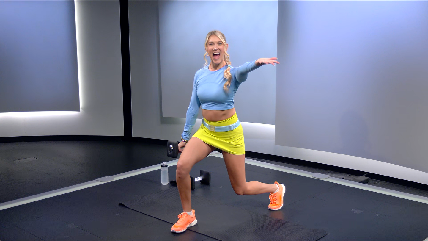 10 min Glutes & Legs Strength