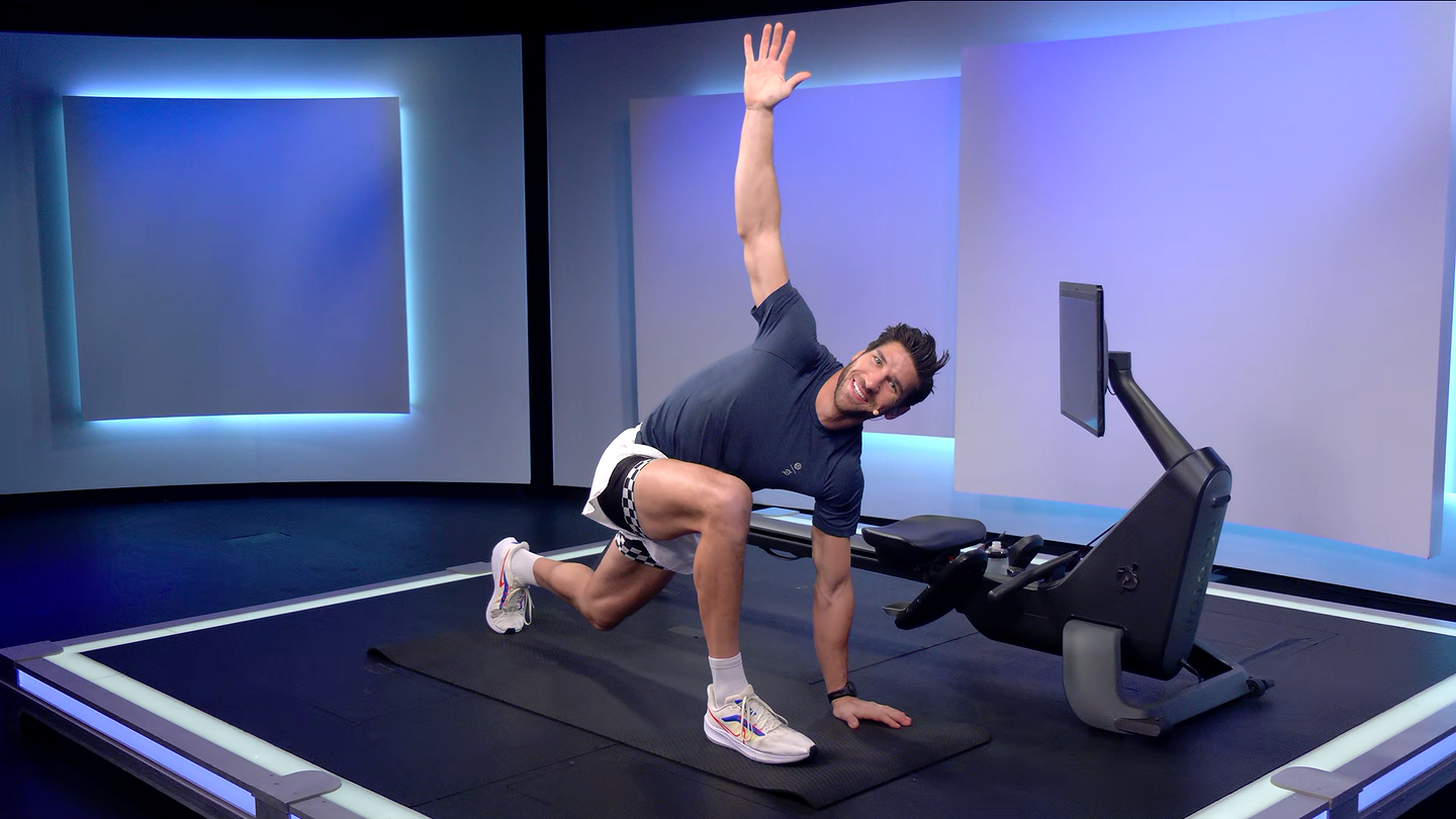 5 min Pre-Row Warm Up