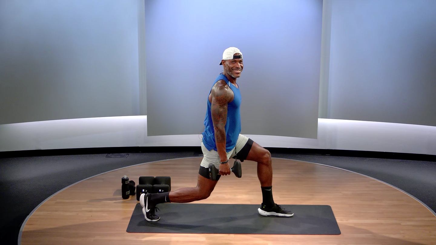 20 min Glutes & Legs Strength