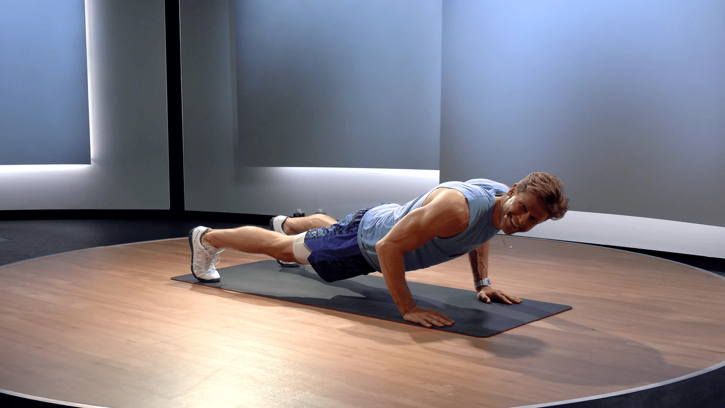 20 min Bodyweight Strength