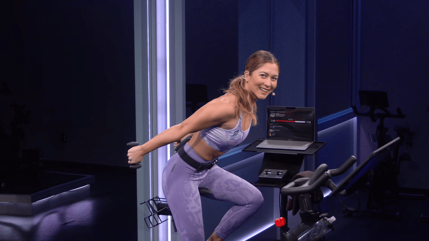 30 min Intervals & Arms Ride