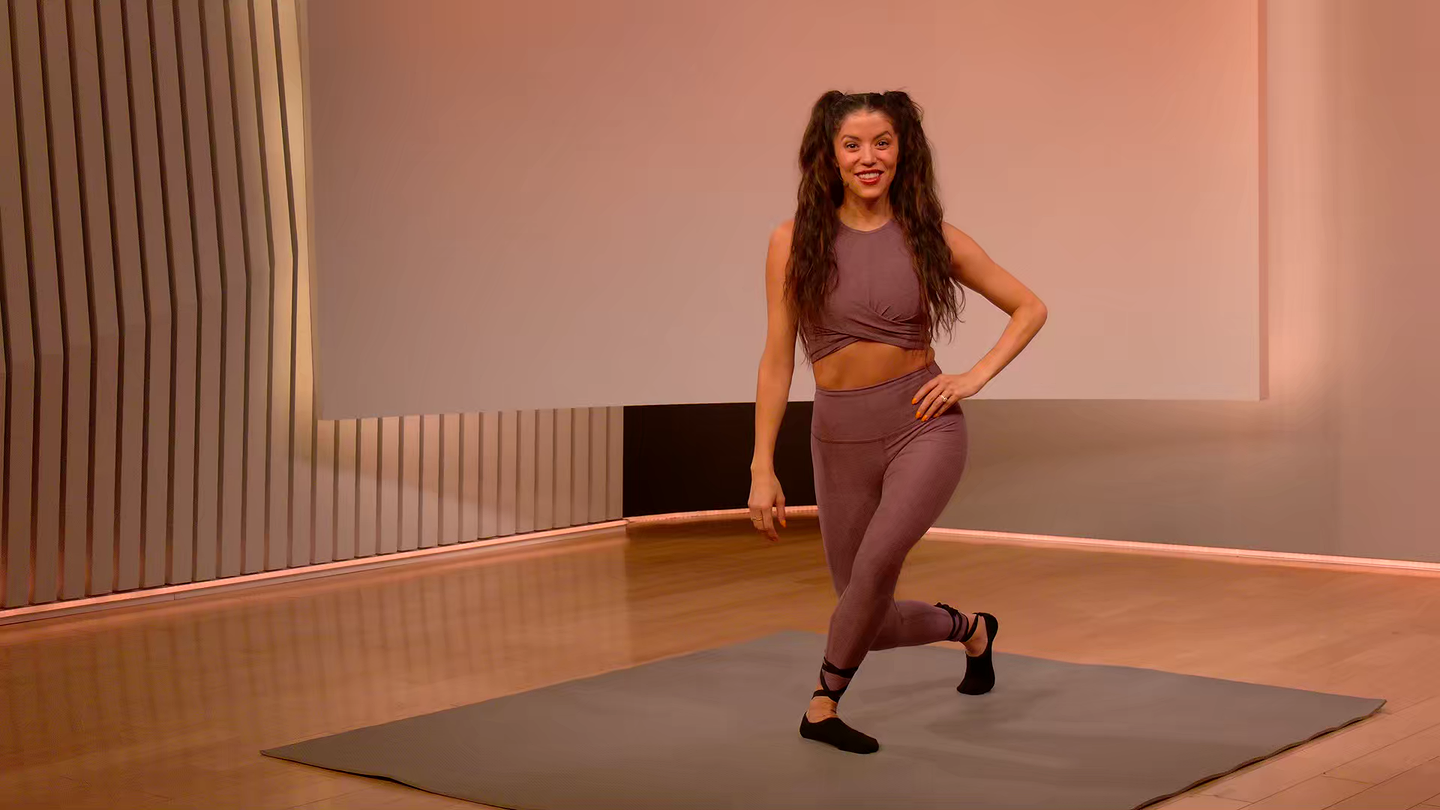 15 min Barre: Lower Body