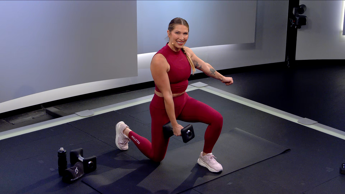 30 min Glutes & Legs Strength