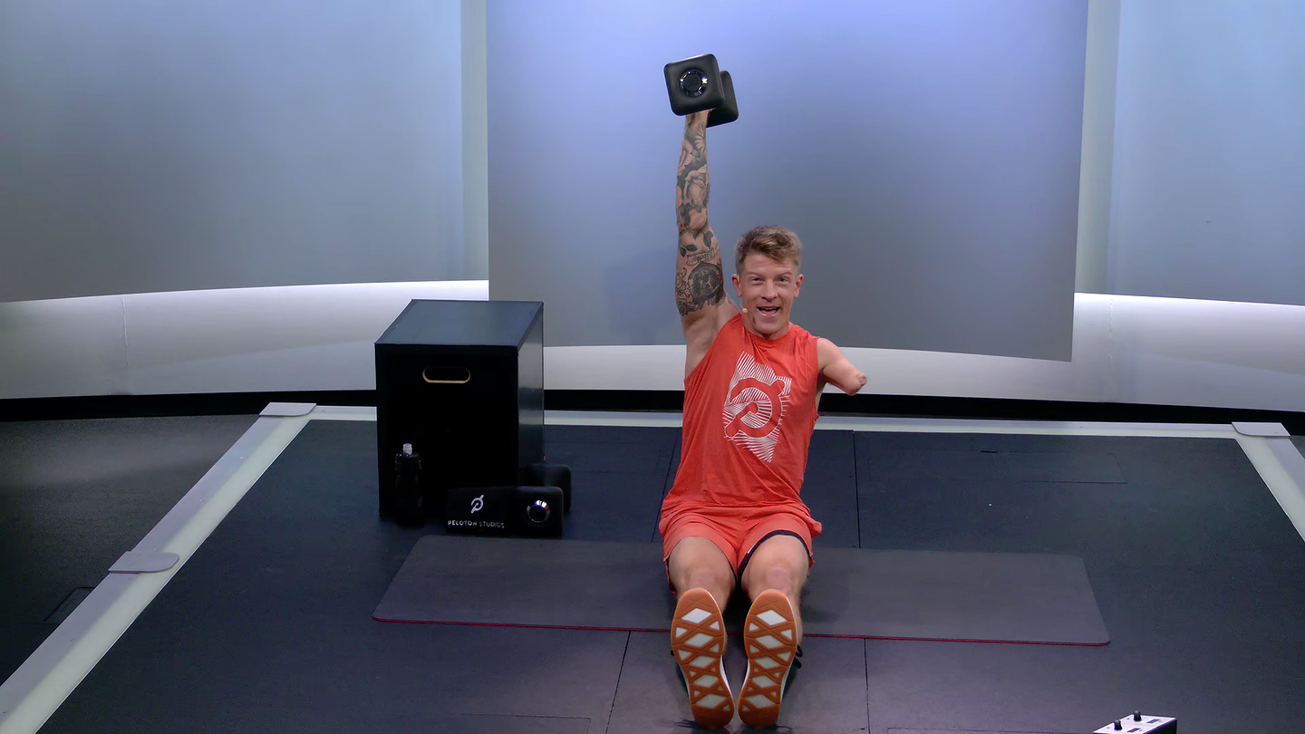30 min Upper Body Strength