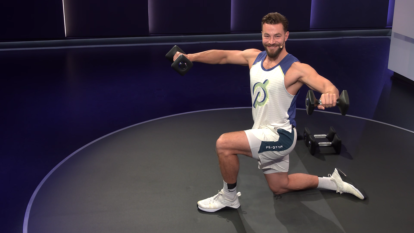 20 min Pop Arms & Shoulders Strength
