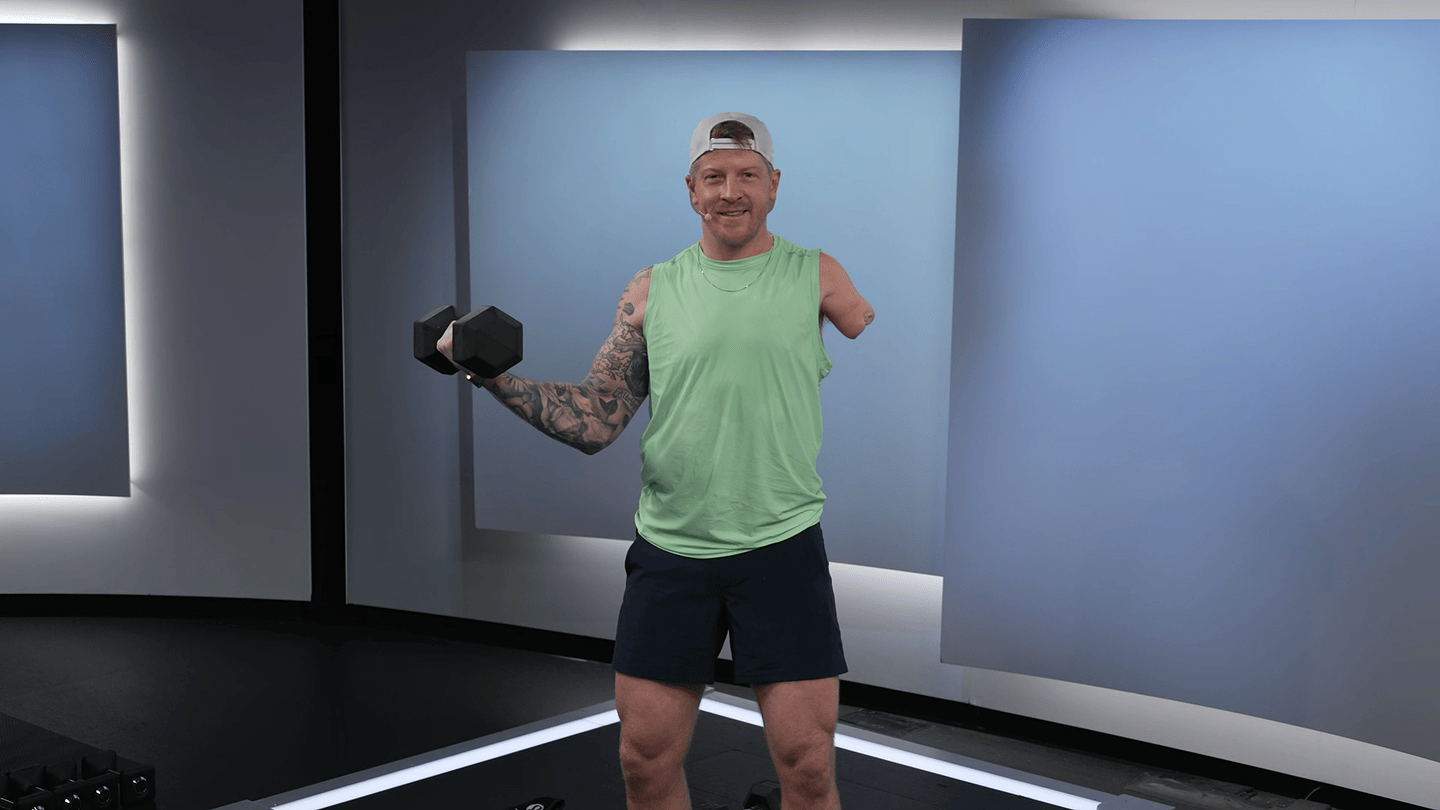 10 min Arms & Shoulders Strength