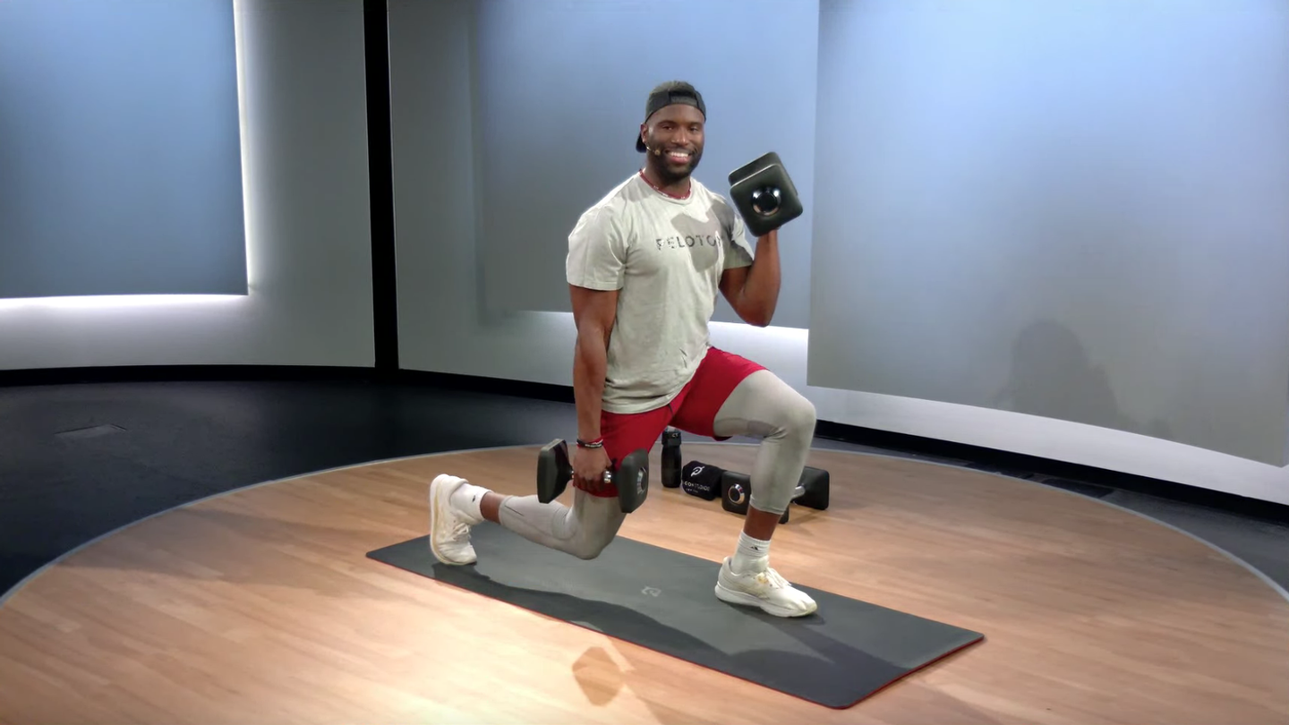 20 min Glutes & Legs Strength