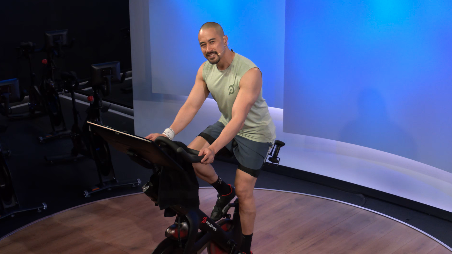 5 min Warm Up Ride