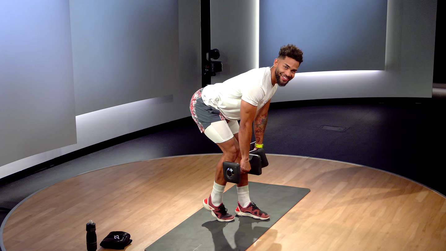 10 min Glutes & Legs Strength