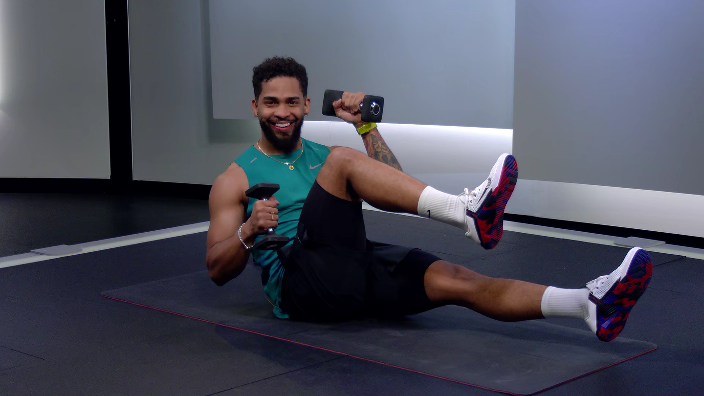 10 min EDM Core Strength