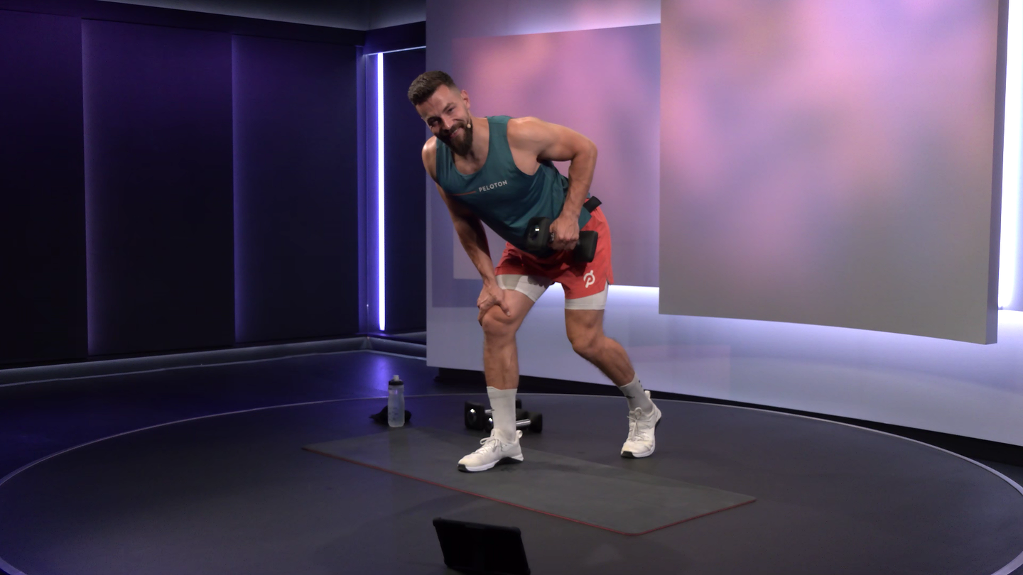 20 min Chest & Back Strength