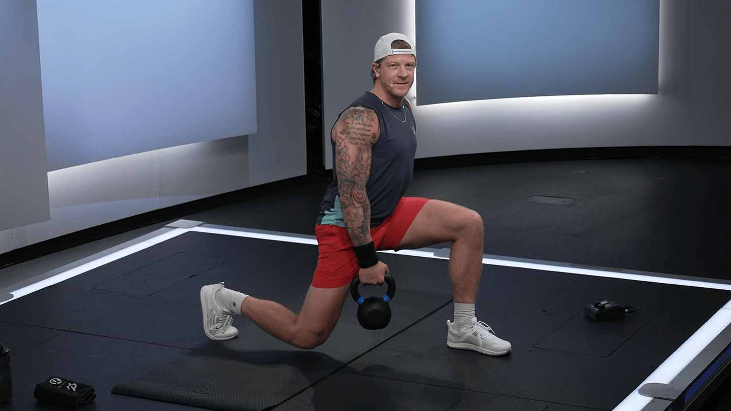 30 min Kettlebell Strength