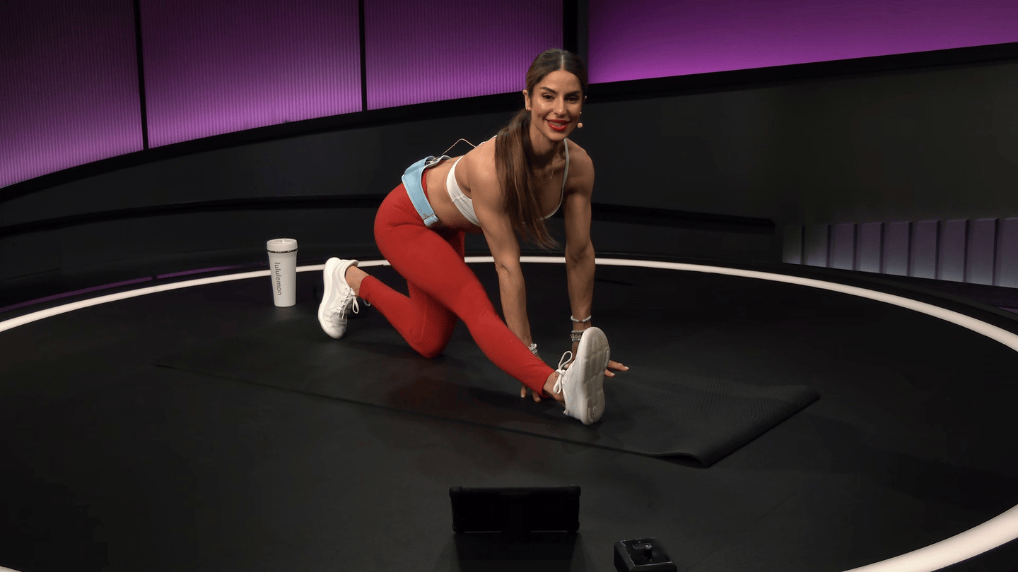 10 min Lower Body Strength Warm Up