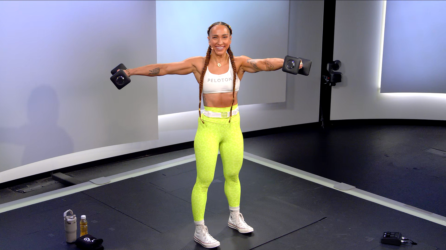 10 min Arms & Shoulders Strength