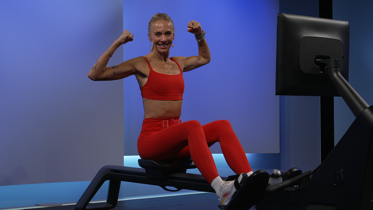 20 min HIIT Row