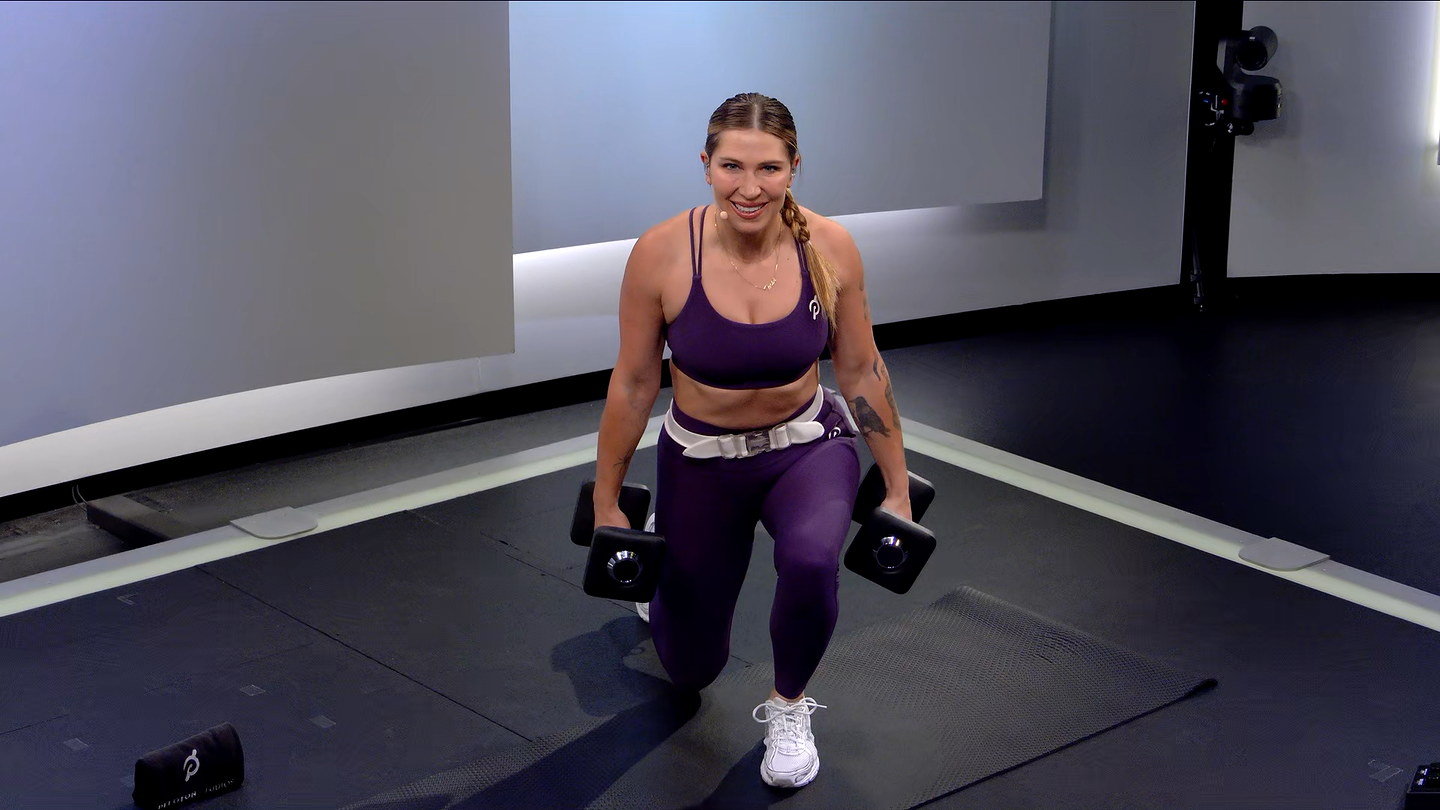 20 min Glutes & Legs Strength