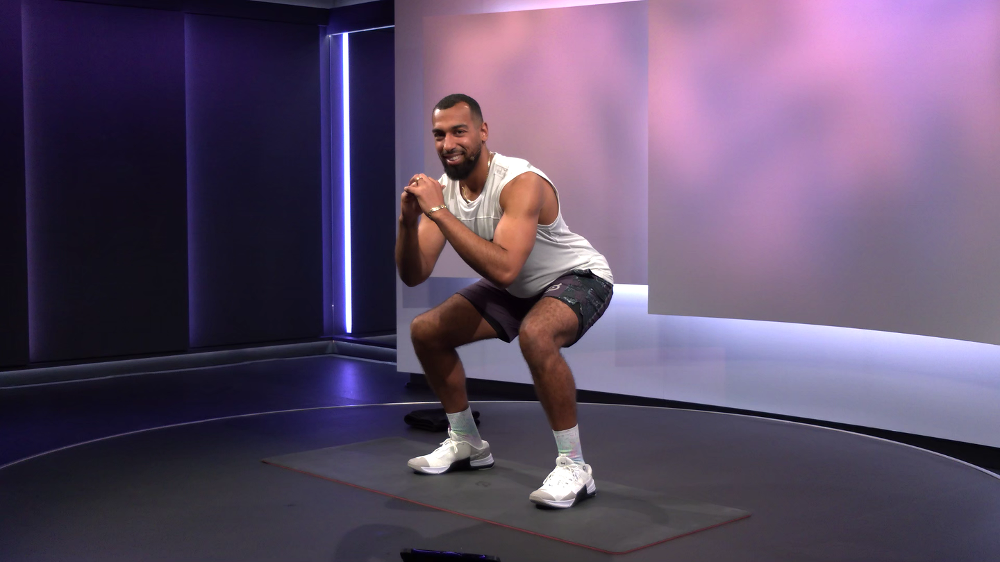 20 min Bodyweight Strength