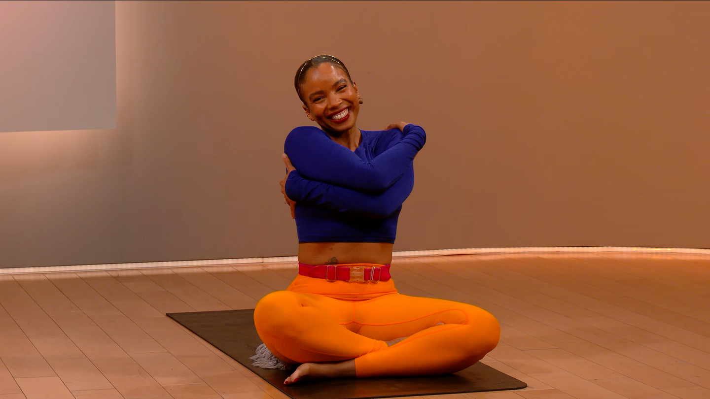 5 min Get to Know Me Yoga Warm Up