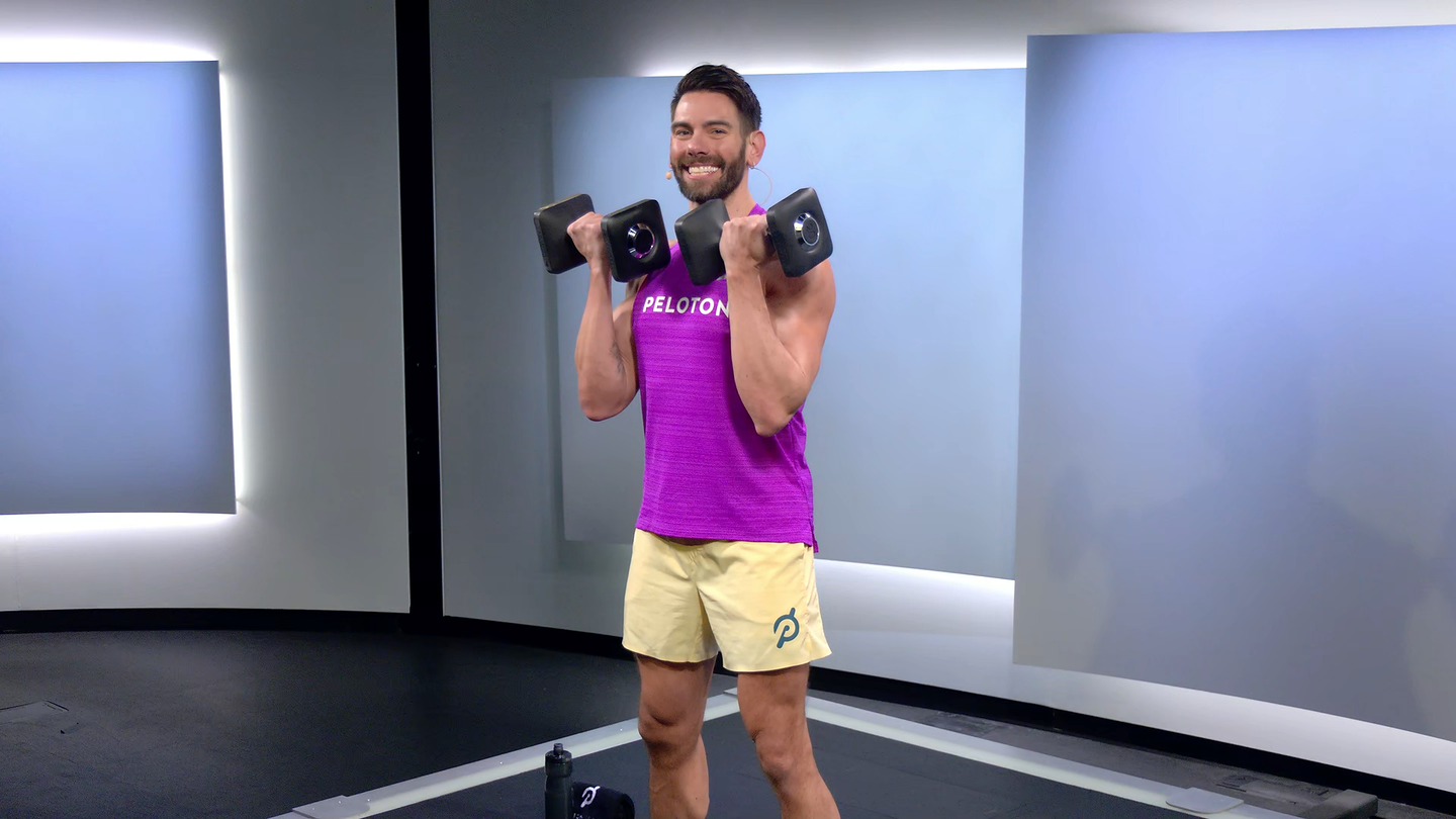 10 min Arms & Shoulders Strength