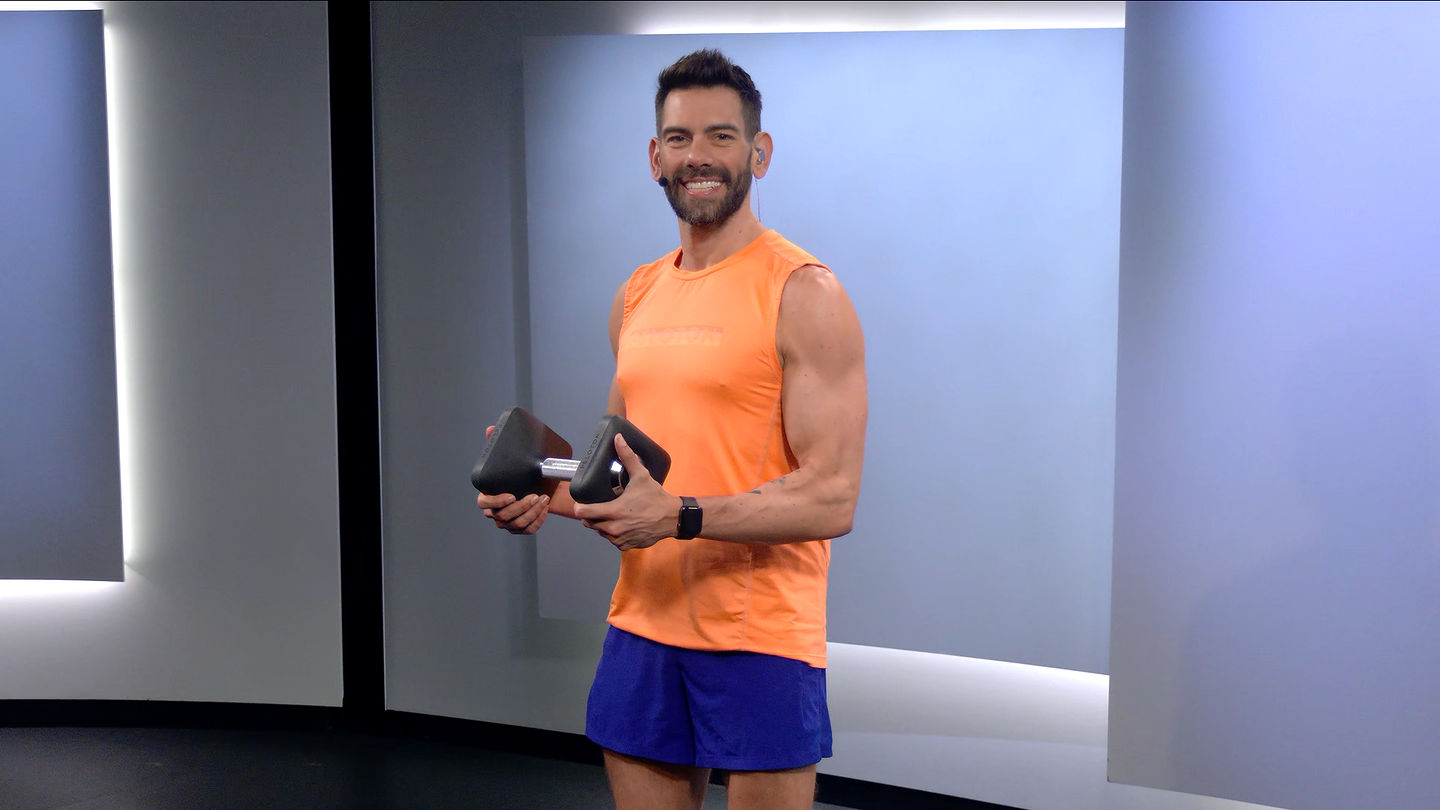20 min Upper Body Strength