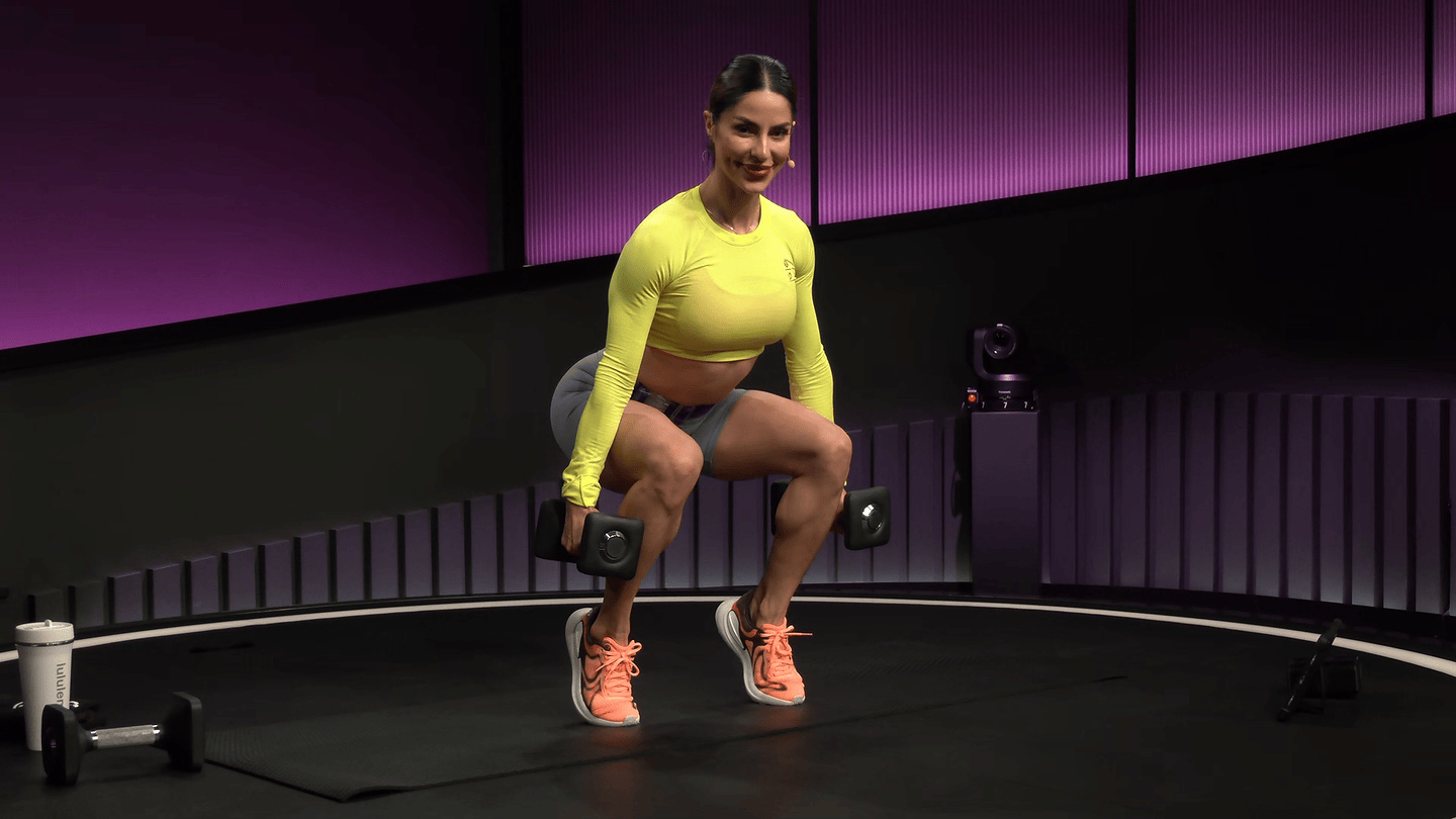 20 min Glutes & Legs Strength