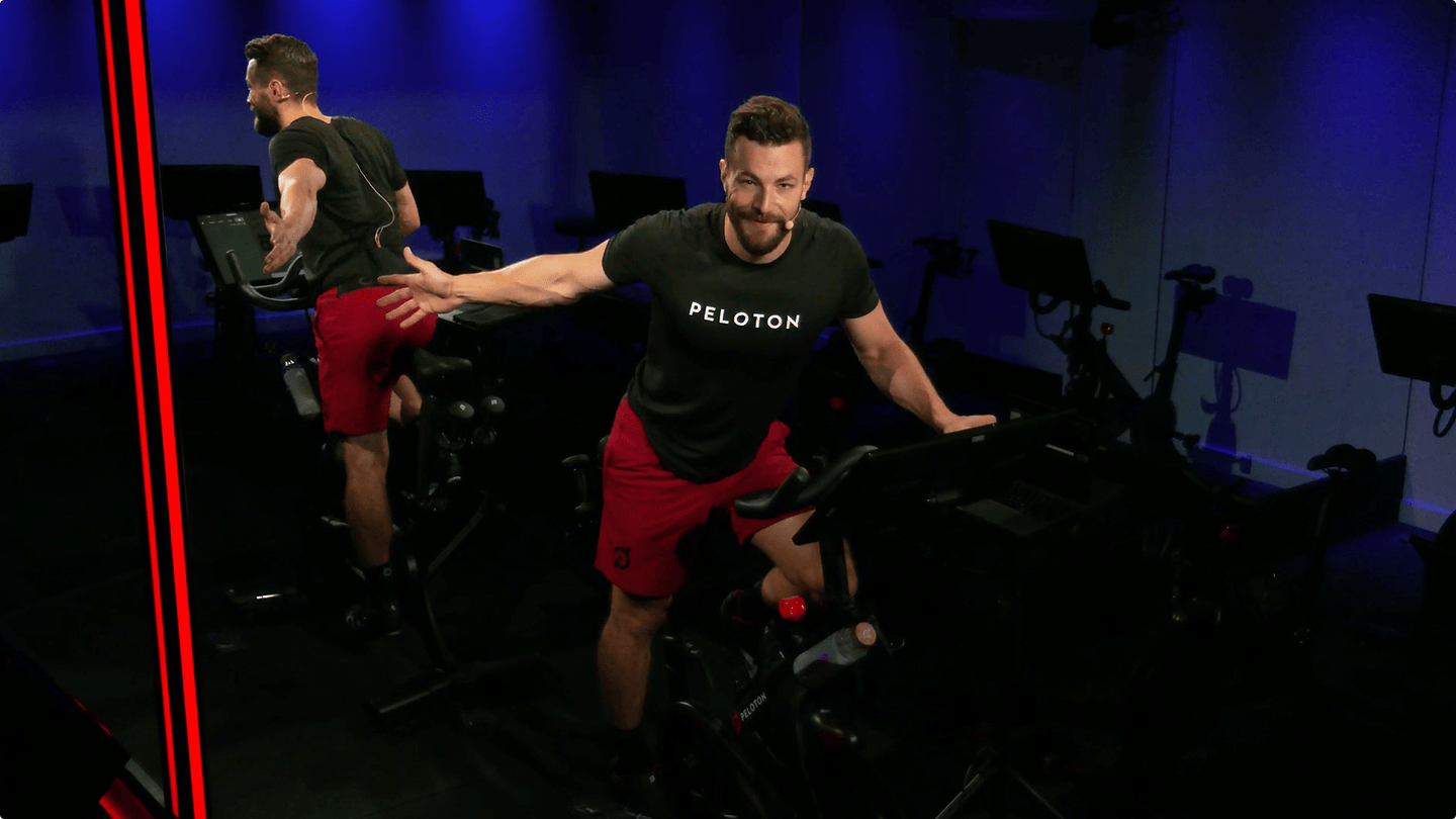 15 min Tabata Ride
