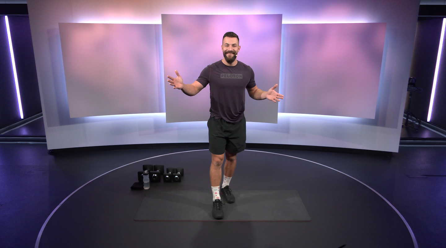 20 min Arms & Shoulders Strength