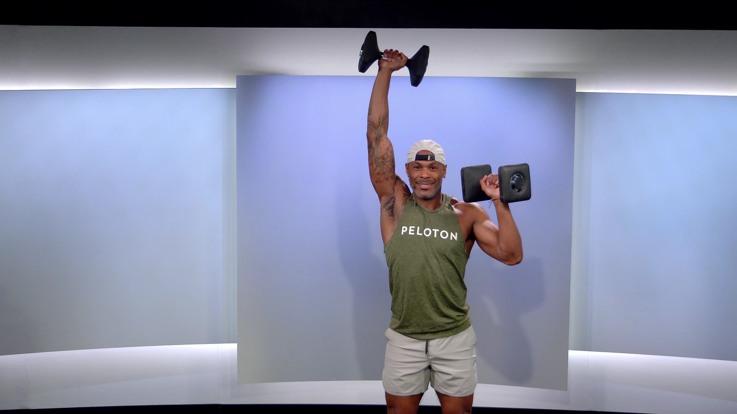 20 min Strength Roll Call: Upper Body