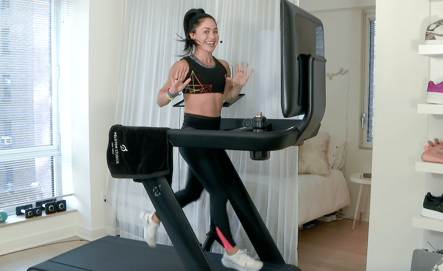 30 min HIIT Run: Live from Home