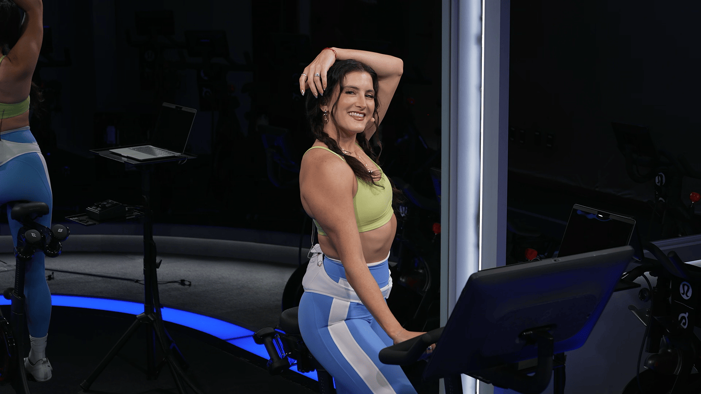 20 min Hip Hop Ride