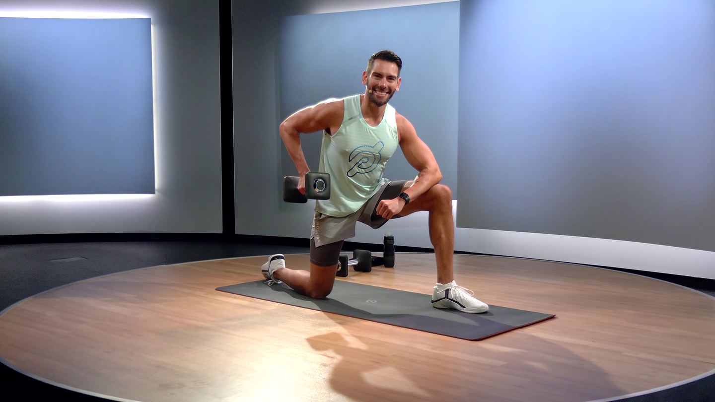 20 min Chest & Back Strength