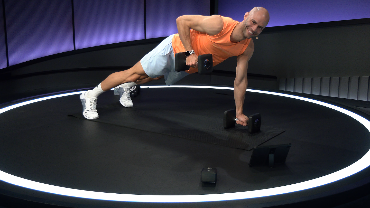15 min Chest & Back Strength