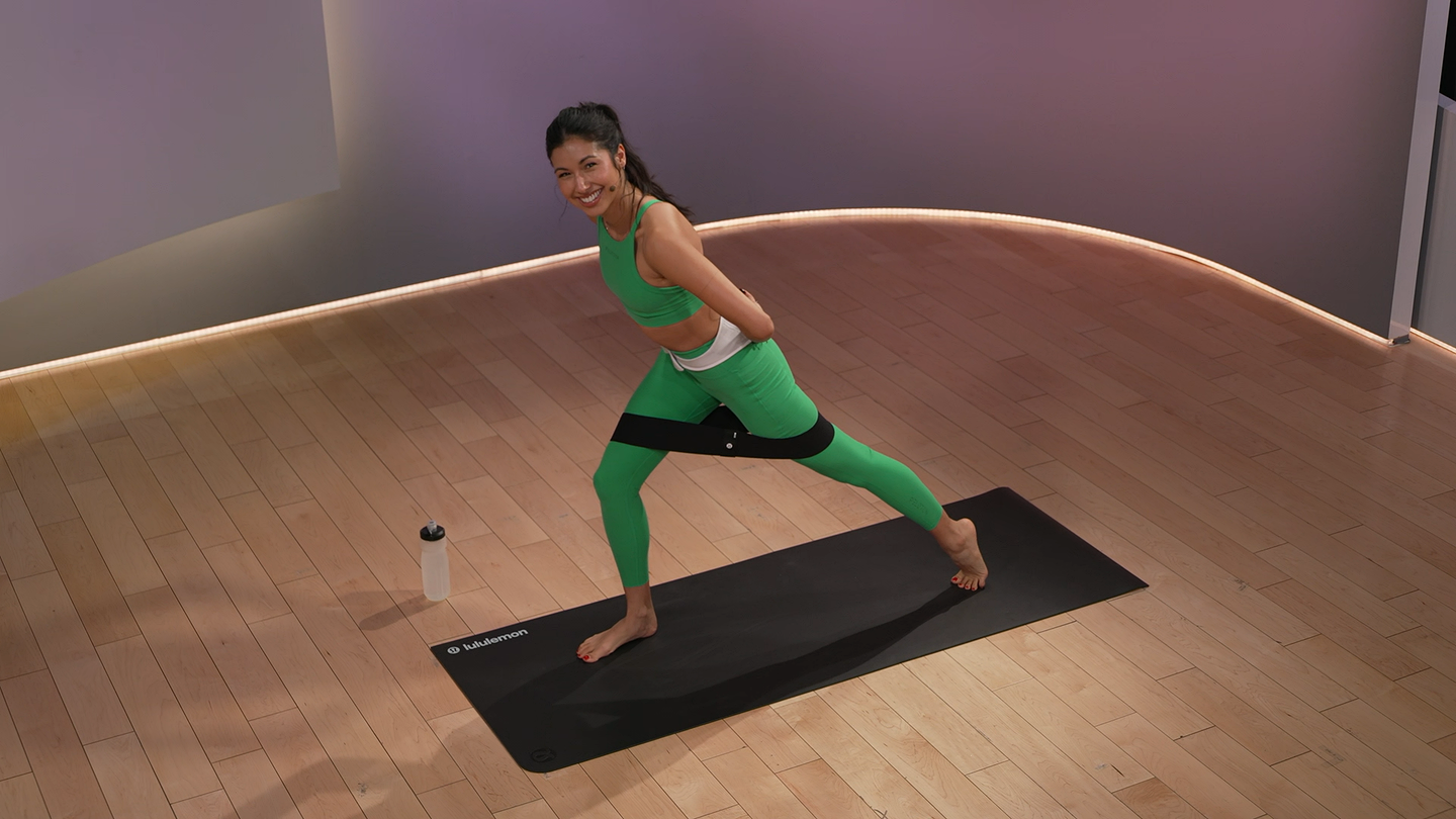10 min Pilates: Lower Body
