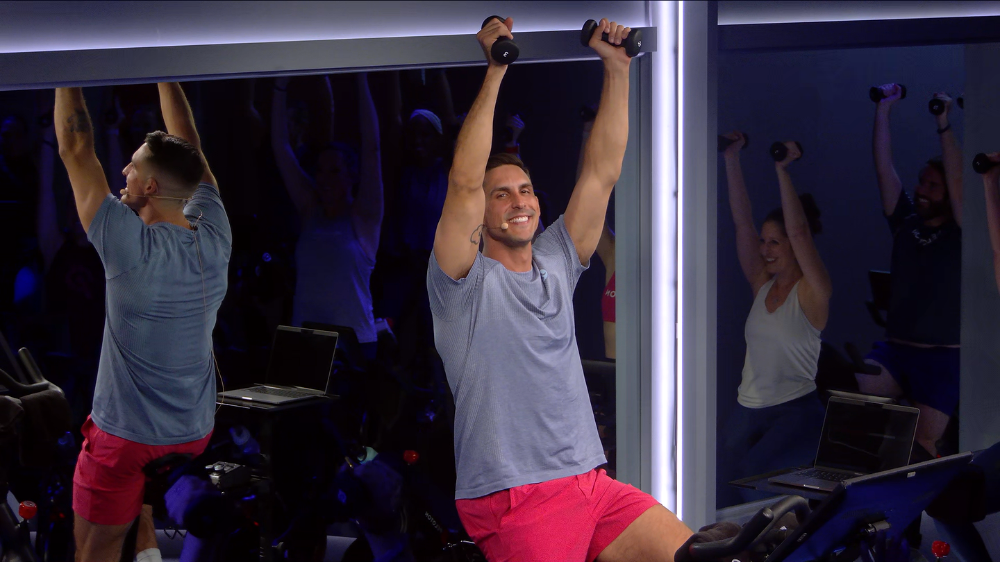 45 min Intervals & Arms Ride